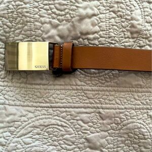 Guess belt size 34 genuine leather